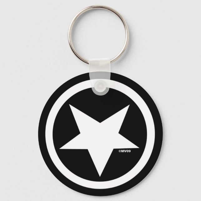 Llavero Cadena de claves Marc Vachon BLACKSTAR (Anverso)