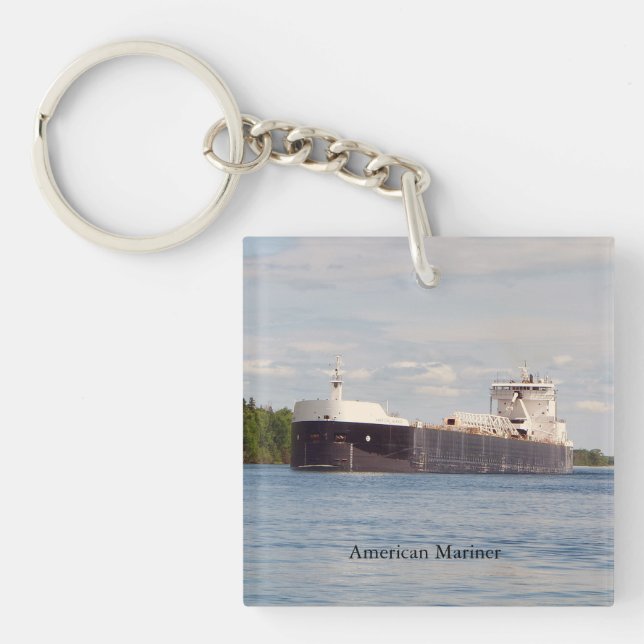 Llavero Cadena de claves Mariner de Estados Unidos (Frente)