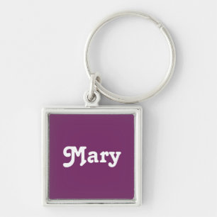 Llavero Cadena de claves Mary