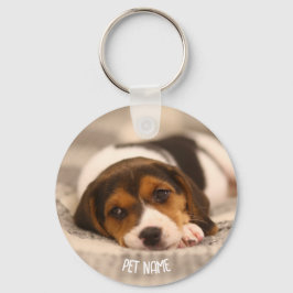 Llavero Cadena de claves Mascota personalizada - Foto y no