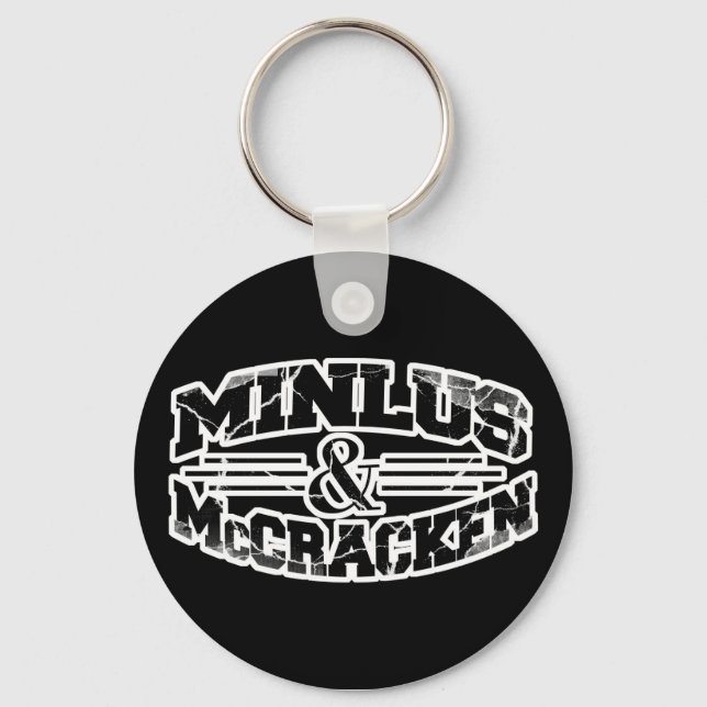 Llavero cadena de claves mccracken de minlus (Anverso)