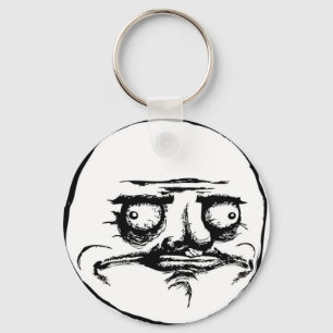 Llavero Cadena de claves ME GUSTA-meme