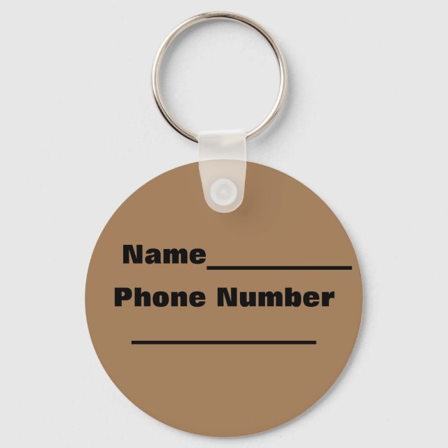 Llavero Cadena de claves medievales de Rottweiler (Reverso )