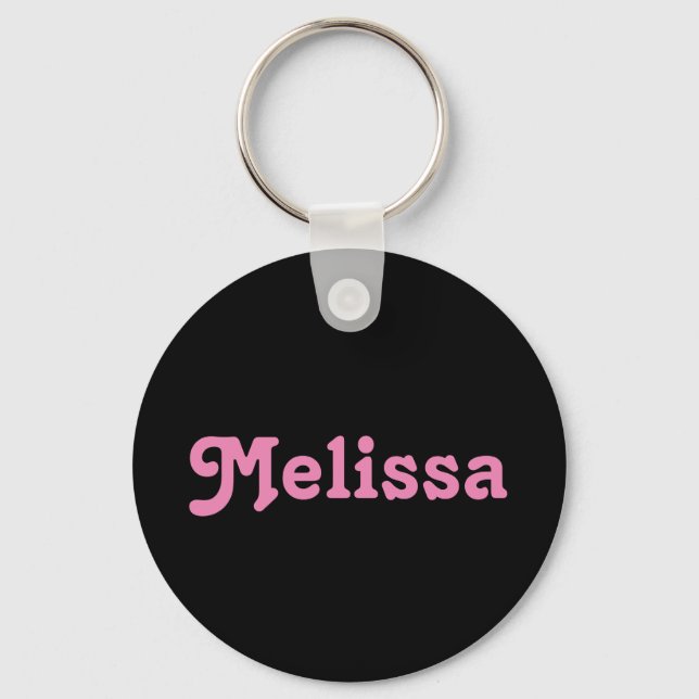 Llavero Cadena de claves Melissa (Anverso)