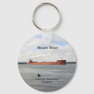 Llavero Cadena de claves Mesabi Miner