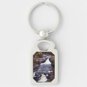 Llavero Cadena de claves metalizado Beaver River Falls