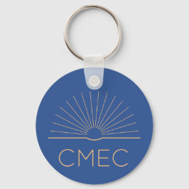 Llavero Cadena de claves Metalizado CMEC - Programa 9