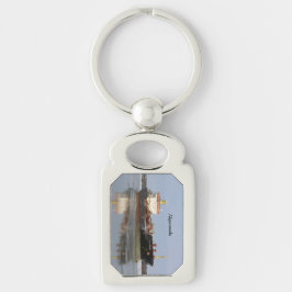 Llavero Cadena de claves metalizado de Algocanada