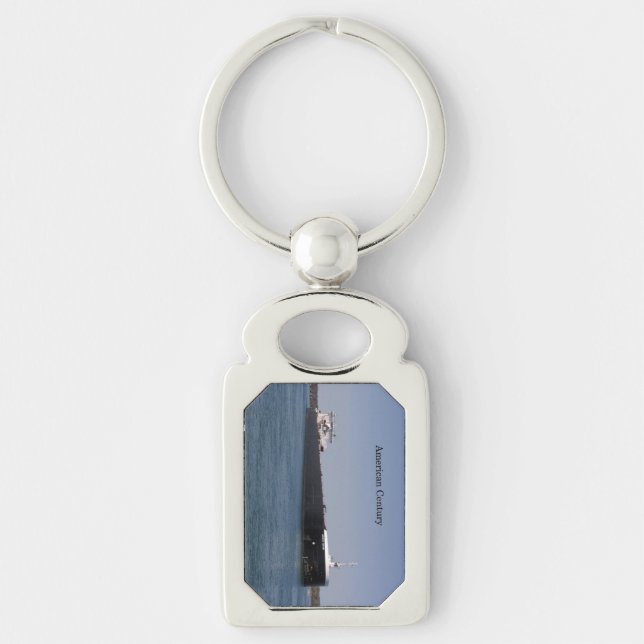 Llavero Cadena de claves metalizado de American Century (Anverso)