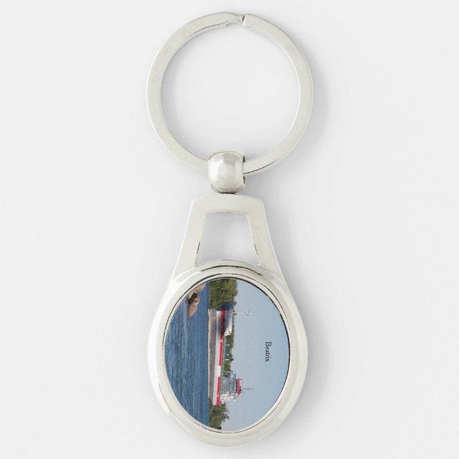 Llavero Cadena de claves metalizado de Beatrix (Anverso)