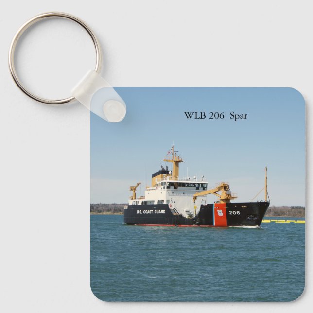 Llavero Cadena de claves metalizado de espaciado (Anverso)