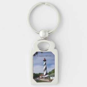 Llavero Cadena de claves metalizado del faro de San Agustí