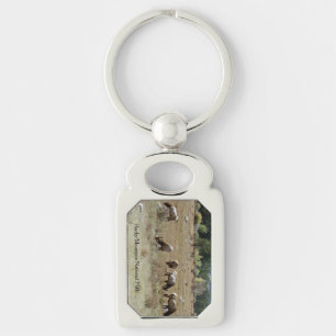 Llavero Cadena de claves metalizado Elk