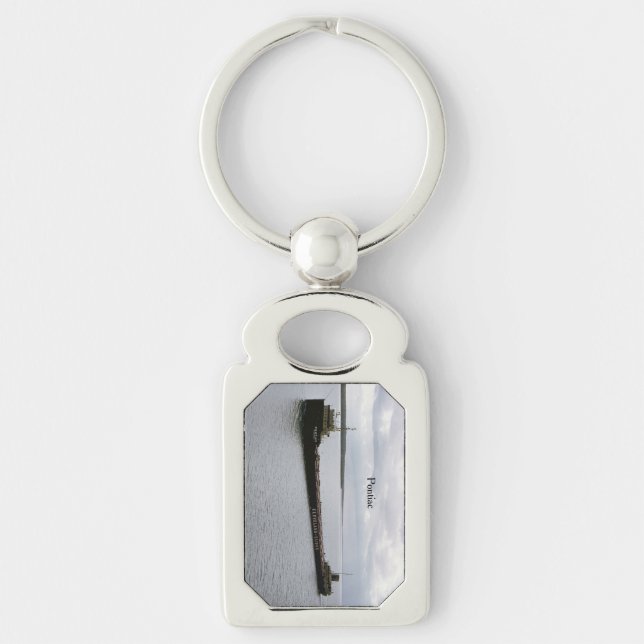 Llavero Cadena de claves metalizado pontífice (Anverso)