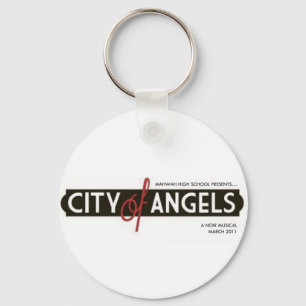 Llavero cadena de claves MHS City of Angels