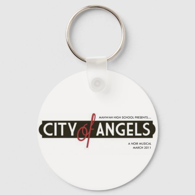 Llavero cadena de claves MHS City of Angels (Anverso)