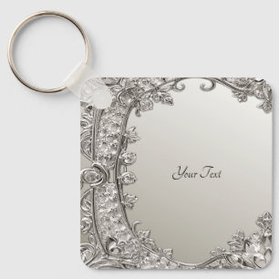 Llavero Cadena de claves moderna para la organización plat