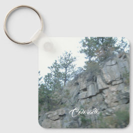 Llavero Cadena de claves montañosa