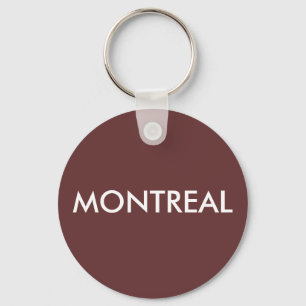 LLAVERO CADENA DE CLAVES MONTREAL