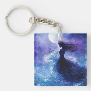 Llavero Cadena de claves Moonlit Drift-Ocean Dream