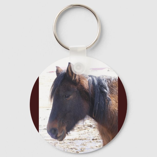 Llavero Cadena de claves Mustang (Anverso)