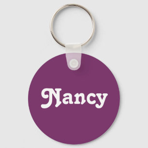 Llavero Cadena de claves Nancy