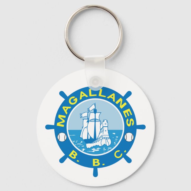 Llavero Cadena de claves Navegantes del Magallanes (Anverso)