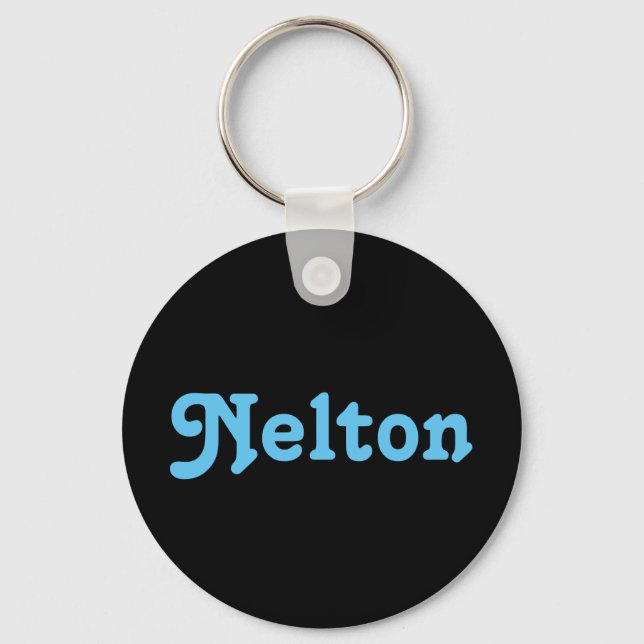 Llavero Cadena de claves Nelton (Anverso)