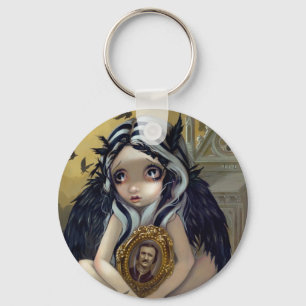 Llavero Cadena de claves "Nevermore"