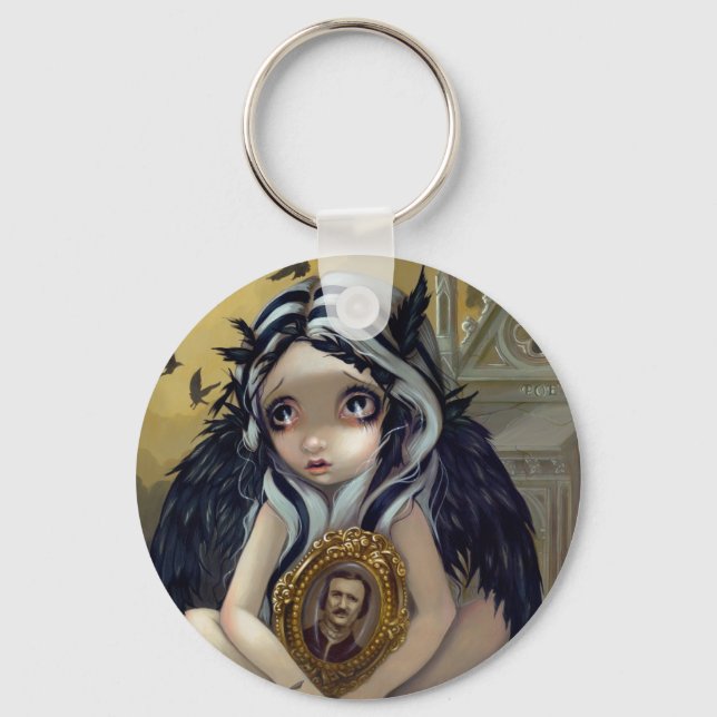 Llavero Cadena de claves "Nevermore" (Anverso)