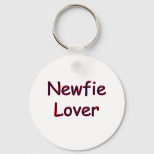 Llavero Cadena de claves Newfie Lover