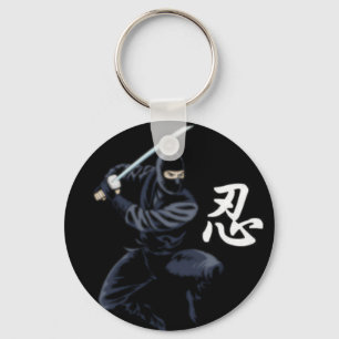 Llavero cadena de claves ninja