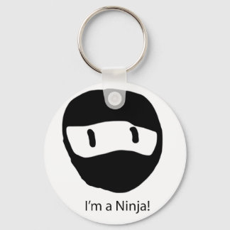 Llavero Cadena de claves Ninja