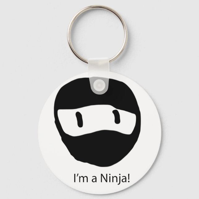Llavero Cadena de claves Ninja (Anverso)