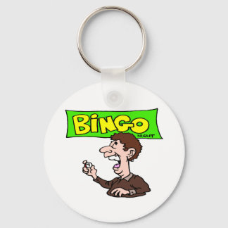 Llavero Cadena de claves nocturnas de Bingo