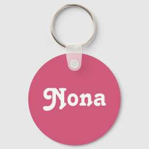 Llavero Cadena de claves Nona