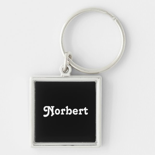 Llavero Cadena de claves Norbert (Frente)
