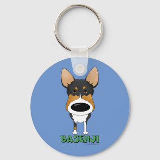 Llavero Cadena de claves Nothin' Butt Basenjis