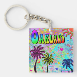 Llavero Cadena de claves Oakland Vivid Romance