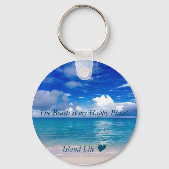 Llavero Cadena de claves oceánicas (Anverso)