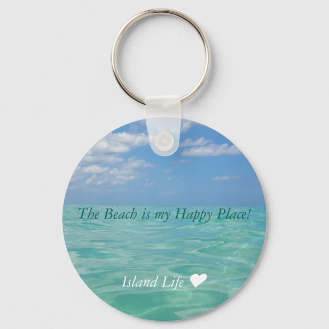 Llavero Cadena de claves oceánicas (Anverso)