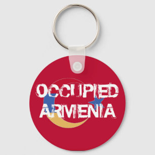 Llavero Cadena de claves ocupada de Armenia