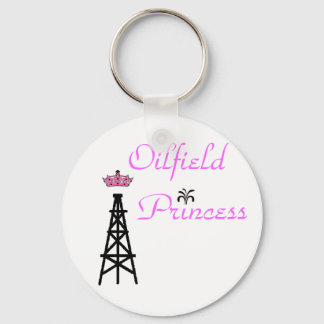 Llavero Cadena de claves Oilfield Princess