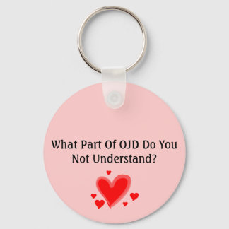 Llavero Cadena de claves OJD