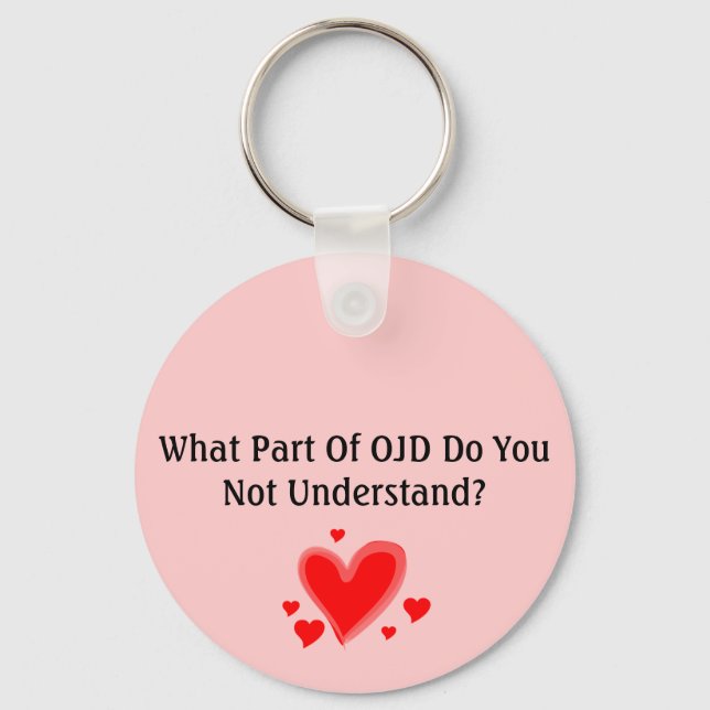 Llavero Cadena de claves OJD (Anverso)
