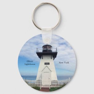 Llavero Cadena de claves Olcott Lighthouse