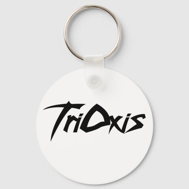 Llavero Cadena de claves original TriOxis (Anverso)