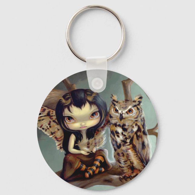 Llavero Cadena de claves "Owlyn" (Anverso)