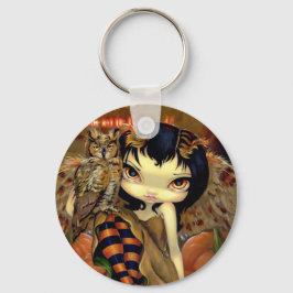 Llavero Cadena de claves "Owlyn en Otoño"