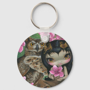 Llavero Cadena de claves "Owlyn in the Springtime"